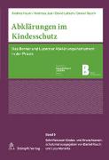 Vorderes Coverbild Abklärungen im Kindesschutz