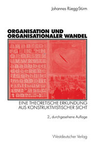 Vorderes Coverbild (hohe Qualität) Organisation und organisationaler Wandel