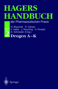 Vorderes Coverbild (hohe Qualität) Hagers Handbuch der Pharmazeutischen Praxis