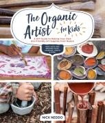 Vorderes Coverbild The Organic Artist for Kids