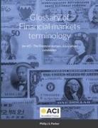 Vorderes Coverbild Glossary of Financial markets terminology