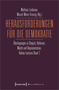 Vorderes Coverbild Herausforderungen für die Demokratie
