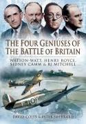 Vorderes Coverbild The Four Geniuses of the Battle of Britain