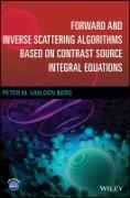 Vorderes Coverbild Forward and Inverse Scattering Algorithms Based on Contrast Source Integral Equations