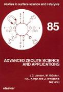 Vorderes Coverbild Advanced Zeolite Science and Applications