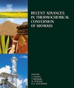 Vorderes Coverbild Recent Advances in Thermochemical Conversion of Biomass