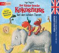 Vorderes Coverbild Der kleine Drache Kokosnuss bei den wilden Tieren