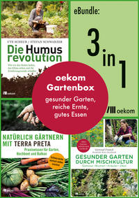 Vorderes Coverbild oekom-Gartenbox