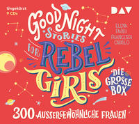Vorderes Coverbild Good Night Stories for Rebel Girls – Die große Box