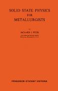 Vorderes Coverbild Solid State Physics for Metallurgists