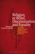 Vorderes Coverbild Religion or Belief, Discrimination and Equality