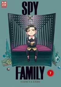Vorderes Coverbild Spy x Family – Band 7