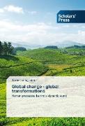 Vorderes Coverbild Global change - global transformations