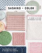 Vorderes Coverbild Sashiko + Color