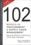 Vorderes Coverbild 102 Models of Procurement and Supply Chain Management