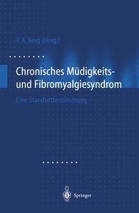 Vorderes Coverbild (hohe Qualität) Chronisches Müdigkeits- und Fibromyalgiesyndrom