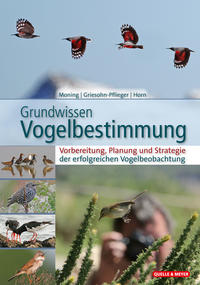 Vorderes Coverbild Grundwissen Vogelbestimmung