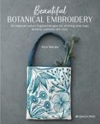 Vorderes Coverbild Beautiful Botanical Embroidery