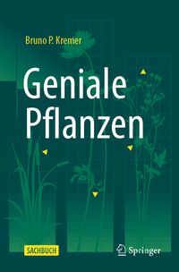 Vorderes Coverbild Geniale Pflanzen