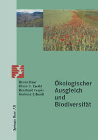 Vorderes Coverbild (hohe Qualität) Ökologischer Ausgleich und Biodiversität