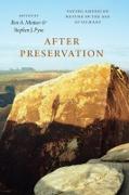 Vorderes Coverbild After Preservation