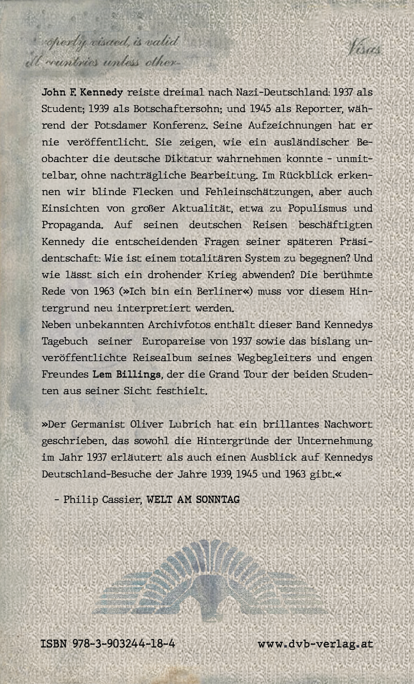 Rückseitencover Das geheime Tagebuch