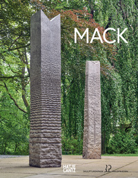 Vorderes Coverbild Heinz Mack