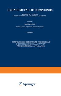 Vorderes Coverbild (hohe Qualität) Compounds of Germanium, Tin and Lead Including Biological Activity and Commercial Application