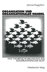 Vorderes Coverbild (hohe Qualität) Organisation und organisationaler Wandel