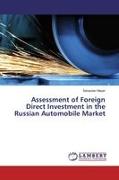 Vorderes Coverbild Assessment of Foreign Direct Investment in the Russian Automobile Market