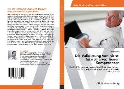 Vorderes Coverbild Die Validierung von nicht-formell erworbenen Kompetenzen