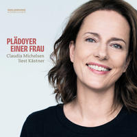 Vorderes Coverbild Plädoyer einer Frau - Claudia Michelsen liest Kästner