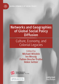 Vorderes Coverbild Networks and Geographies of Global Social Policy Diffusion