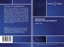 Vorderes Coverbild Herisauer Weihnachtspredigten