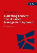 Vorderes Coverbild Marketing Concept - The St. Gallen Management Approach