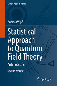 Vorderes Coverbild Statistical Approach to Quantum Field Theory