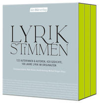 Vorderes Coverbild Lyrikstimmen