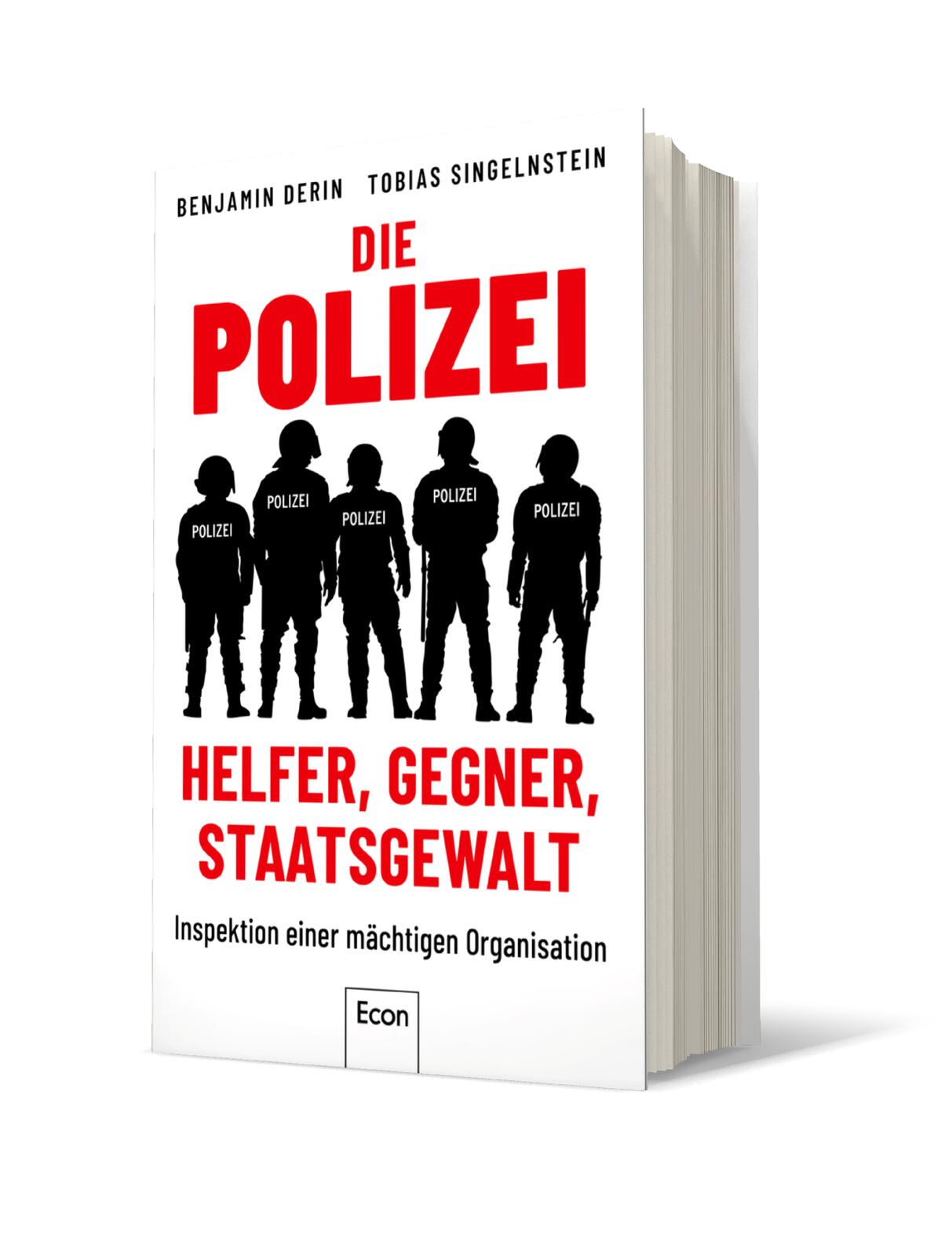 Gesamtes Coverbild Die Polizei: Helfer, Gegner, Staatsgewalt