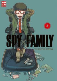 Vorderes Coverbild Spy x Family – Band 8