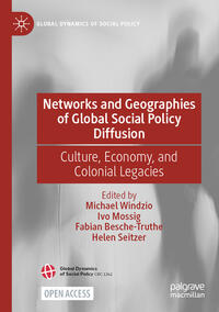 Vorderes Coverbild Networks and Geographies of Global Social Policy Diffusion