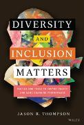 Vorderes Coverbild Diversity and Inclusion Matters