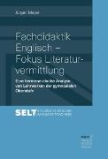 Vorderes Coverbild Fachdidaktik Englisch - Fokus Literaturvermittlung