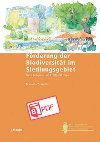 Vorderes Coverbild Förderung der Biodiversität im Siedlungsgebiet