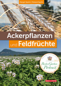 Vorderes Coverbild Ackerpflanzen und Feldfrüchte