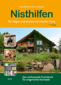 Vorderes Coverbild Nisthilfen für Vögel und andere heimische Tiere