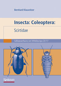 Vorderes Coverbild Insecta: Coleoptera: Scirtidae