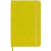 Vorderes Coverbild Moleskine Notizbuch - Color, Pocket/A6, Liniert, Stoffeinband, Strohgelb
