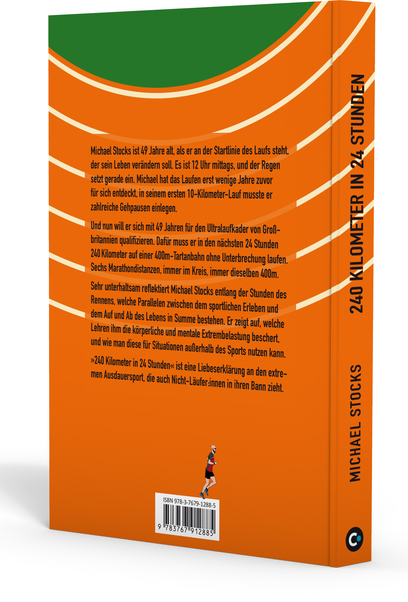 Rückseitencover 240 Kilometer in 24 Stunden