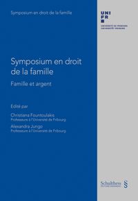 Vorderes Coverbild Famille et argent