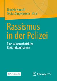 Vorderes Coverbild Rassismus in der Polizei